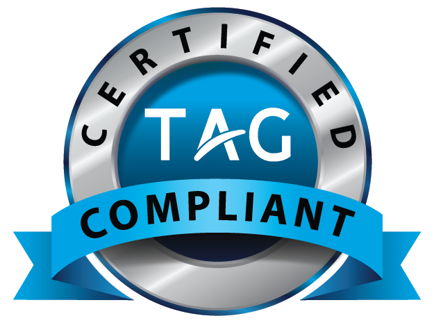 Certified WACG Compliance by TAG